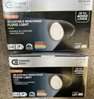 Commercial Electric Integrated Led No Light Blub Needed Flood (2PK) New. Price: $99.99.