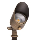 Lumen Logic 12V 6W Solid Brass (bronze) Led Outdoor Spotlight 2700K New. Price: $63.99.
