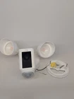 Ring 5AT3T2 Floodlight Wired Plus Outdoor 1080P Hd Security Camera W/ Mount Used. Price: $74.99.