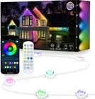 Permanent Outdoor Lights,smart Rgb With Remote App Control, 100 F New. Price: $180.99.