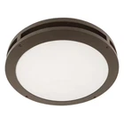 2000 Lumen Bronze Integrated Led Security Flush Mount Ceiling Outdoor Canopy Flo New. Price: $64.86.