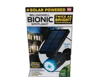 Bell+howell Bionic Spotlight Motion Activated Solar Outdoor Weather Resistant New. Price: $24.99.