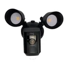 Ring Floodlight Wired Hd Security Camera Black Tested Reset Ready Wi-fi Used. Price: $87.00.