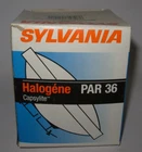 Sylvania Par 36 Sealed Beam Halogen Light Bulb 12 Volts Watts New. Price: $14.75.
