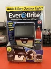 Everbrite Solar Powered Motion-activated Led Outdoor Light As Seen Tv New. Price: $9.99.