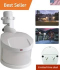 MS180W Replacement Motion Security Sensor Floodlight, White New. Price: $38.99.