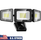 Outdoor Led Security Flood Lights 120W Ultra Bright 12000LM Black 4500K IP66 New. Price: $44.99.