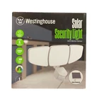 Westinghouse 2000 Lumen Solar Powered Security Light With Motion Sensor, White New. Price: $29.99.