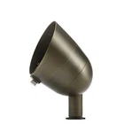 Kichler 1615830 Light 3-1/4"W Integrated Led Outdoor Single Brass New. Price: $229.99.