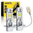 2X Auxito H3 Led Fog Light Bulb Conversion Kit Super Bright White Drl 6500K New. Price: $23.74.