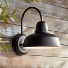 Barn Wall Light 10 In X 13 Black Rustic Rlm Regular Bulb John Timberland New. Price: $34.99.
