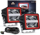 Nilight 3 Inch Cube Led Pod Bar With Drl 20W 2200LM 10?? Super Spot New. Price: $79.55.