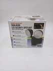 Maxsa 43218 Battery Powered Dual Head Led Outdoor Security Spotlight Motion/dusk New. Price: $28.84.