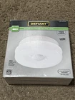 Defiant 360-DEGREE White Motion Activated Battery Powered Indoor/outdoor 1-HEAD Open. Price: $18.99.