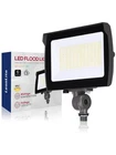 Leonlite 100W/80W/50W Adjustable Led Flood Light Outdoor With Knuckle Brown New. Price: $79.31.