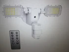 Sansi 1000W Equivalent 10000 Lumen 180 White Dusk Dawn Motion Flood Light Open. Price: $44.95.