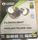 New Lithonia 1700 Lumins Led Flood Light Dusk To Dawn Open. Price: $39.00.