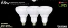 UTILITECH-0827069, 1 Box Led Bulbs BR30 Soft White 650 Lumens 2700K New. Price: $15.00.