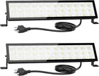 Led Shop LIGHTS,90W 10000LM Ultra Bright Work With PLUG,6500K Dayligh New. Price: $94.99.