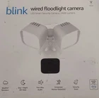 Blink Wired Floodlight Camera Enhanced Motion Detection - White Box*. Price: $52.00.