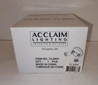 Acclaim Lighting 6" Flood Light, Gloss White - FL2WH New. Price: $24.00.
