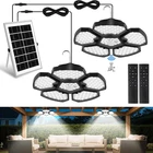 Bright Solar Shed Light With Motion Sensor, Waterproof For Outdoor Use New. Price: $86.99.