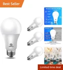 Energetic 100W Equivalent, A19 Led Bulb, Daylight 5000K, E26 Base, Non-... New. Price: $24.74.