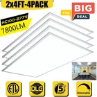 2X4FT Wyzm Led Panel Light, 75W 8400LM Super Bright, 5000K Daylight New. Price: $207.06.
