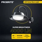 Probrite SNEB50-MS-5K-BZ Equivalent Led Black Wall Mounted Motion Sensing Solar Open. Price: $31.27.