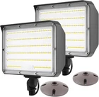 100W Led Flood 2-PACK, 14000LM, Waterproof Security Lighting New. Price: $149.99.