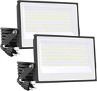 2 Pk 100W Led IP66 Security Flood Light, 8900LM 6500K Daylight White New. Price: $84.99.