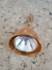 Tech Lighting Gold "tinkerbell" MR16 GU5.3 Track Head For Dual Rail System Used. Price: $49.00.