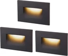 120V Dimmable Led Step LIGHT,3000K Warm White 3W 100LM,INDOOR Outdoor Stair New. Price: $61.14.