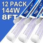 Led Shop Lights Garage 144W Fixture 6500K New. Price: $219.92.