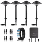 Zzxx All-in-one Low Voltage Landscape Lighting Kit 4-PATHWAY Lights With 40W ... New. Price: $151.86.