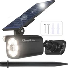 Solar Motion Outdoor, Spotlight With Sensor, IP67 Waterproof New. Price: $28.15.