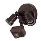 Acclaim Lighting MFL2 150 Watt Polycarbonate Outdoor Motion - Bronze New. Price: $50.00.