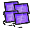 Yanycn Pack 400W Led Black Light Flood Outdoor With Plug & Switch IP66 New. Price: $149.00.