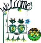 Hongland Solar Lights Outdoor Waterproof, Frog Swing Garden Decor, Decorati New. Price: $46.37.
