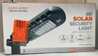 Gama Sonic 6-WATT 140-DEGREE Dark Grey Motion Activated Solar Outdoor, Led Open. Price: $54.00.