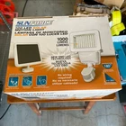 Sunforce Led Solar Motion Light 1000 Lumens Itm. 862796 New. Price: $50.00.