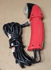 Craftsman Professional Halogen Work Light 20 Watt 83895 Heavy Duty Cord 15FT Red Used. Price: $11.95.
