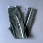 Nwt Beyond Yoga Spacedye New Moves High Waisted Midi Leggings Light Green Sz Sml. Price: $58.00.