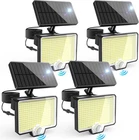 294 Led Solar Motion Sensor Outdoor Lights, 5200LM Flood IP67 Wate New. Price: $67.99.