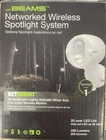Old Stock Mr. Beams 200-LUM Networked Led Wireless Motion Sens Spotlight System New. Price: $16.99.