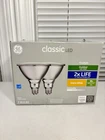 Ge Classic Led 90W PAR38 Medium Base Dimmable Outdoor Floodlight 2 Bulb Open. Price: $17.99.