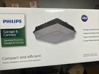 Philips PGC88-NW-G1-SM-5-8-BZ Garage Canopy Led Light, 88W, 4K, 120-277V, Bronze New. Price: $129.99.
