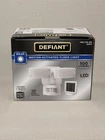 Defiant Solar Motion 2-HEAD Led Security Light 180 White, 500 Lumen DFI-0553-WH New. Price: $27.99.