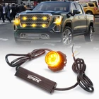 Xprite Amber Led Hide-a-way Side Marker Strobe Light Flashing Emergency Warning New. Price: $20.99.