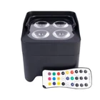 Colorkey Mobilepar Mini Hex 4 Rgbaw+uv Wireless Battery Powered Light New. Price: $189.00.
